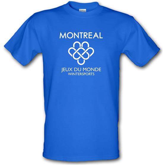 Montreal Wintersports t-shirts